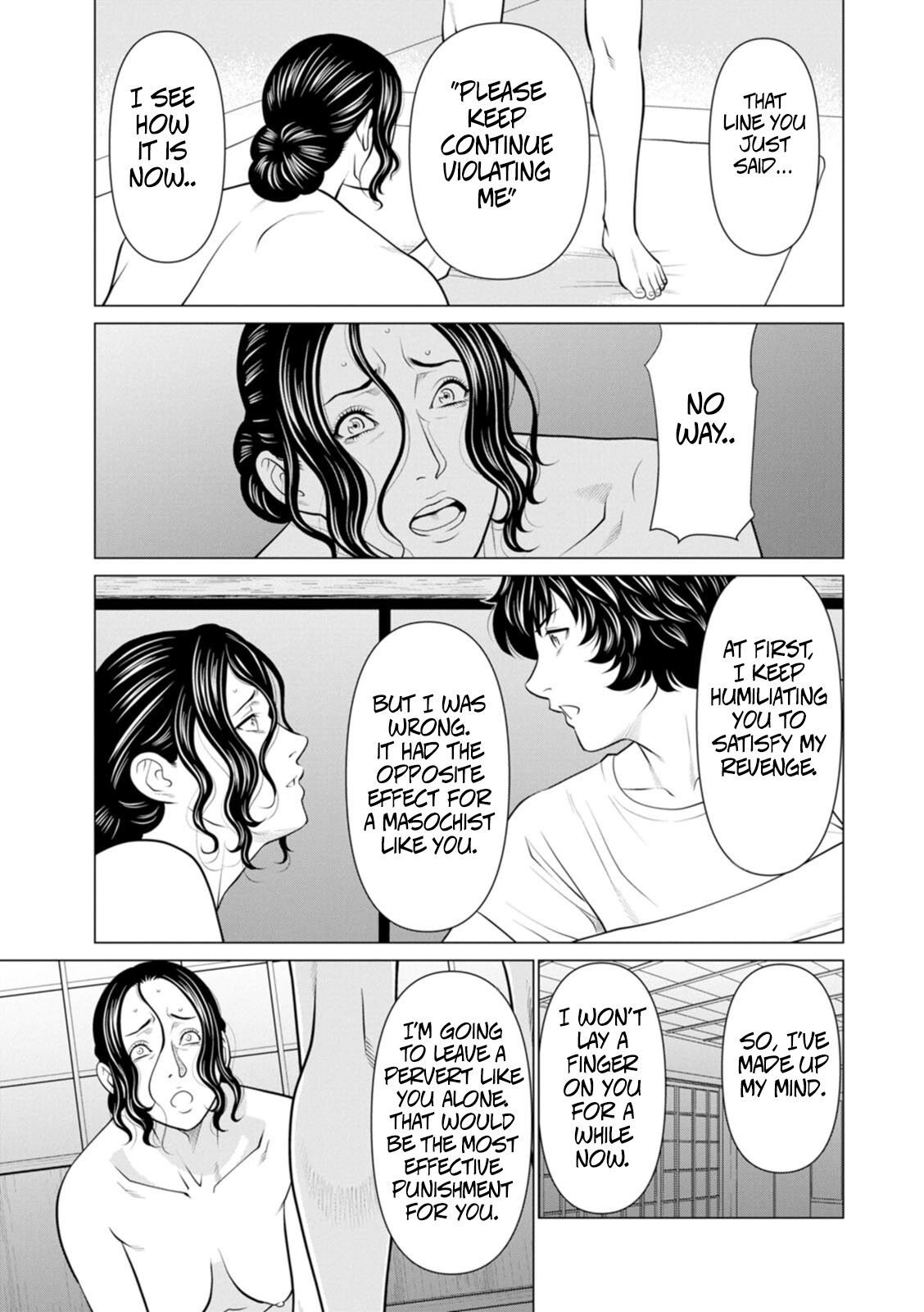Hentai Manga Comic-The Garden of Purgatory 2-Read-9